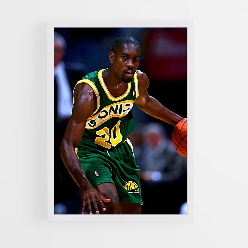 Poster The Glove Master – affiche Basketball (vue 3)